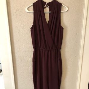 White House Black Market - ankle length jumpsuit